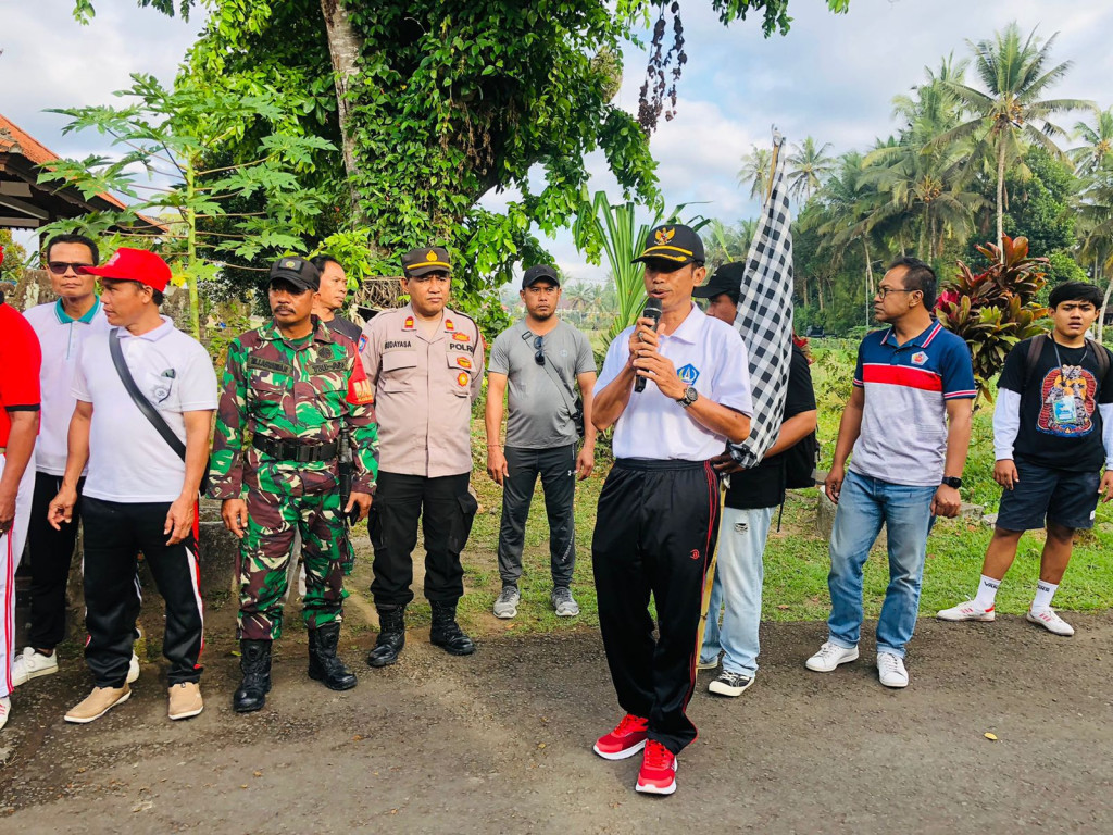 Manara FunBike yang diselenggarakan oleh Sekaa Teruna Dharma Taruna Kara, Banjar Tengah, Desa Blahkiuh